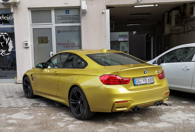 BMW M4 F82 Coupé