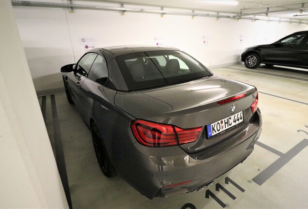 BMW M4 F83 Convertible