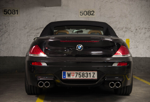 BMW M6 E64 Cabriolet