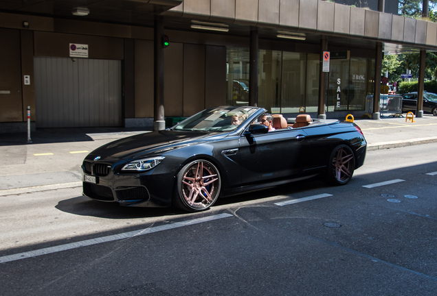 BMW M6 F12 Cabriolet 2015