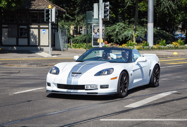 Chevrolet Corvette C6 Convertible 427 Collector Edition