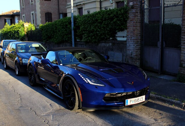 Chevrolet Corvette C7 Z06 Convertible