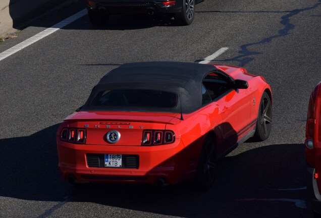 Ford Mustang Shelby GT500 Convertible 2014