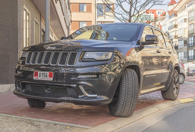 Jeep Grand Cherokee SRT 2013