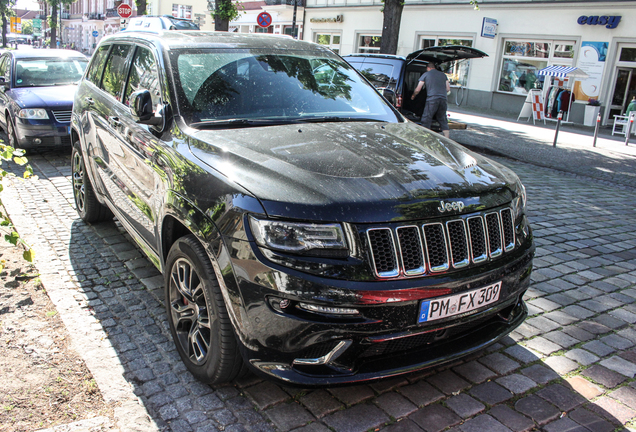 Jeep Grand Cherokee SRT 2013