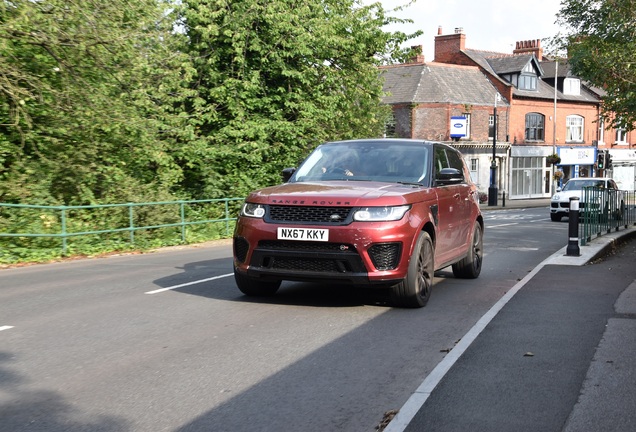 Land Rover Range Rover Sport SVR