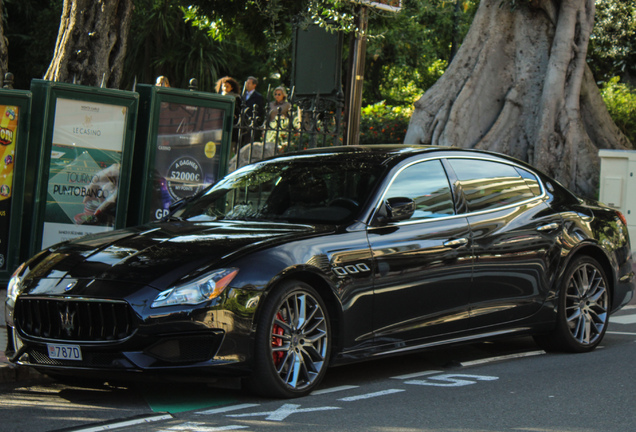 Maserati Quattroporte GTS GranSport