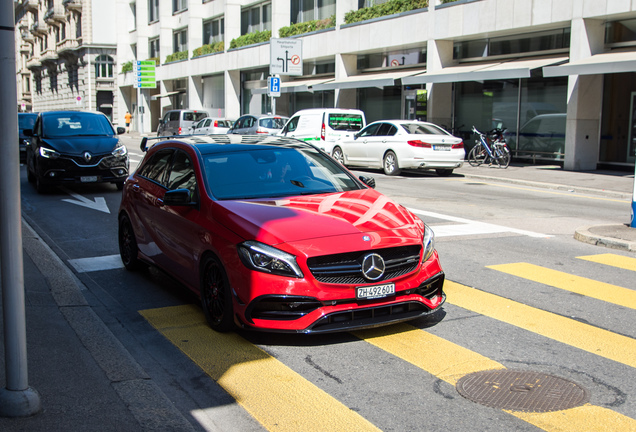 Mercedes-AMG A 45 W176 2015