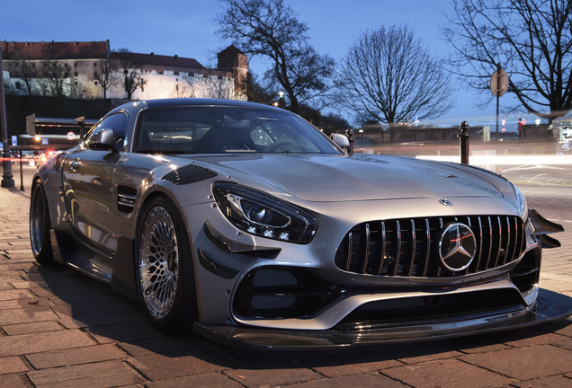 Mercedes-AMG GT S C190 2017 Carbonerre Project