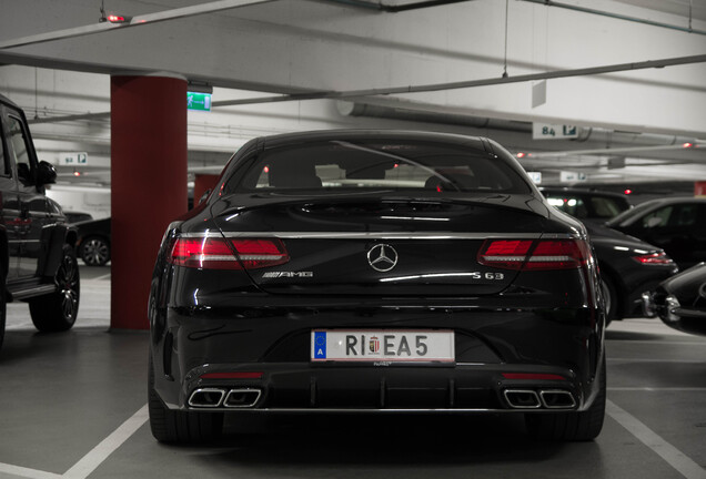 Mercedes-AMG S 63 Coupé C217 2018