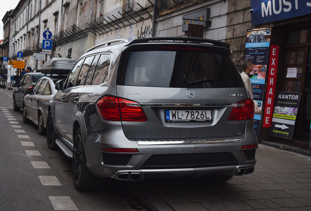 Mercedes-Benz GL 63 AMG X166