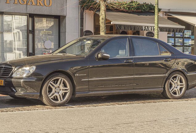 Mercedes-Benz S 55 AMG W220 Kompressor