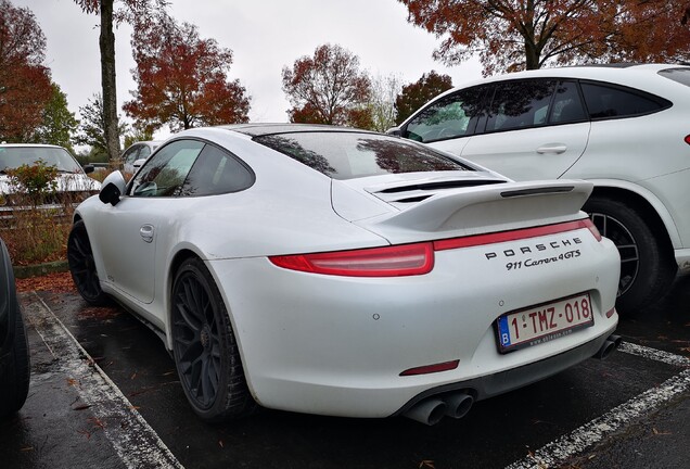 Porsche 991 Carrera 4 GTS MkI