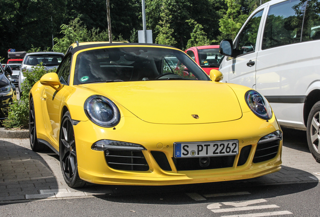 Porsche 991 Carrera 4 GTS Cabriolet MkI