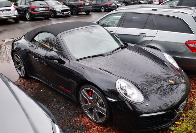 Porsche 991 Carrera 4S Cabriolet MkII