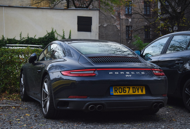 Porsche 991 Carrera 4S MkII