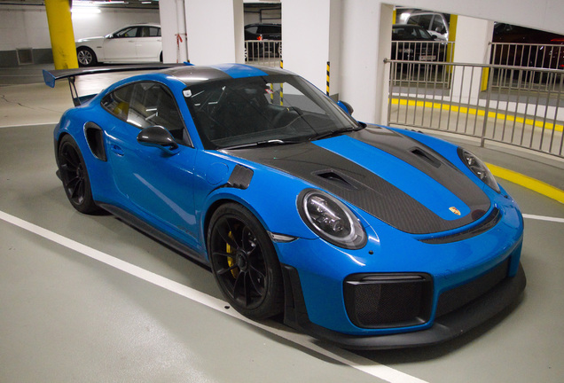 Porsche 991 GT2 RS Weissach Package