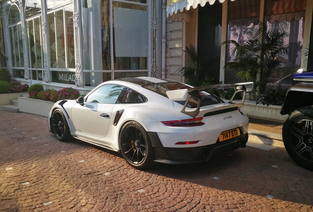 Porsche 991 GT2 RS Weissach Package