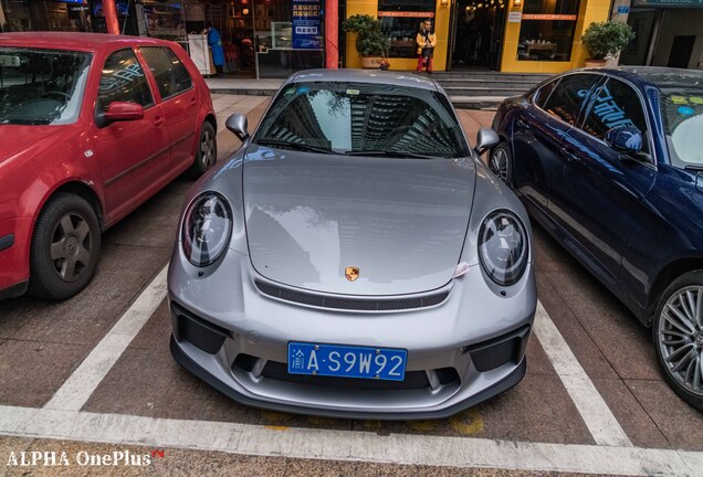 Porsche 991 GT3 MkII