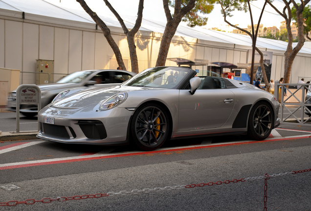 Porsche 991 Speedster