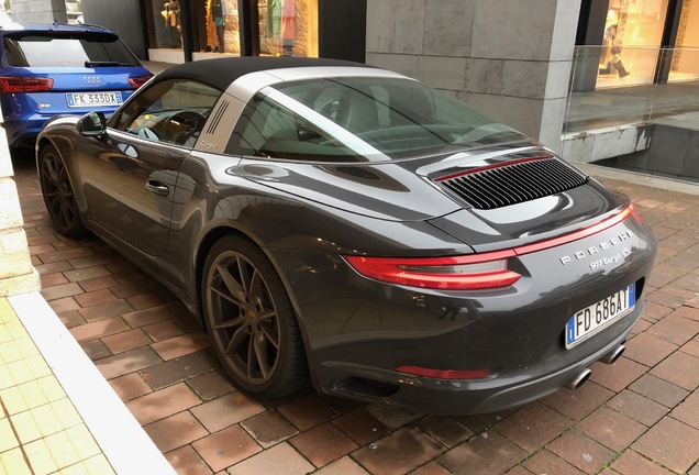 Porsche 991 Targa 4S MkII