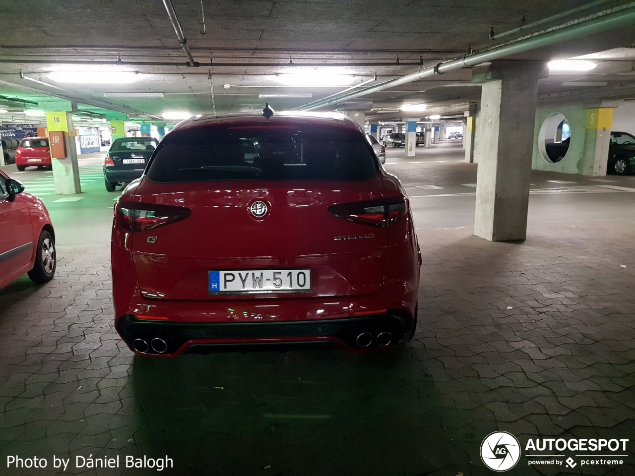 Alfa Romeo Stelvio Quadrifoglio