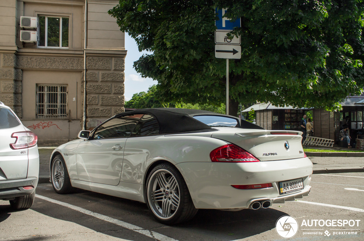 Alpina B6 S Cabriolet