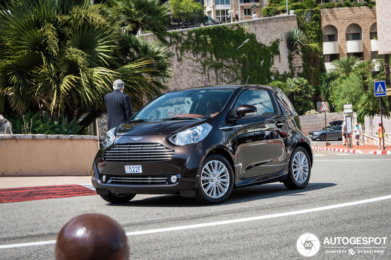 Aston Martin Cygnet