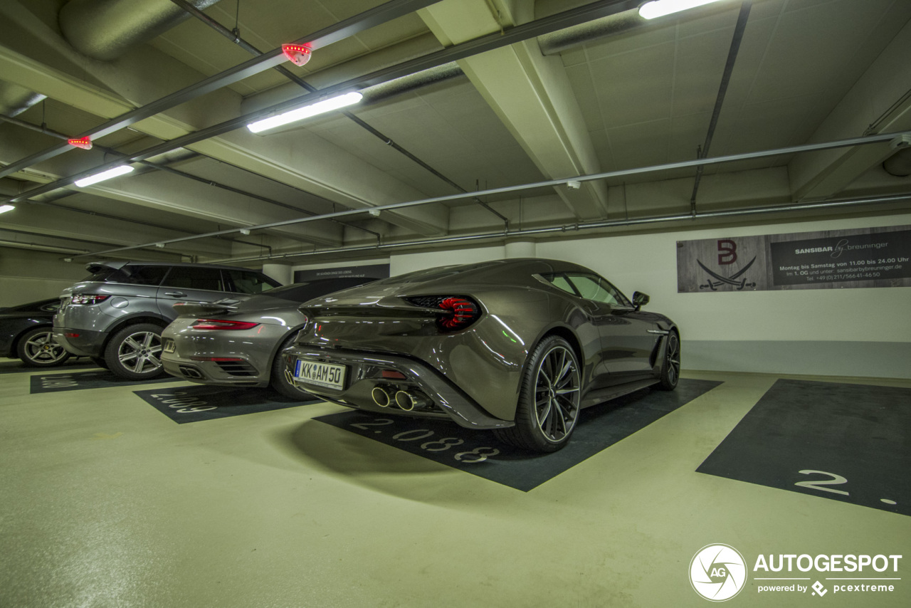 Aston Martin Vanquish Zagato