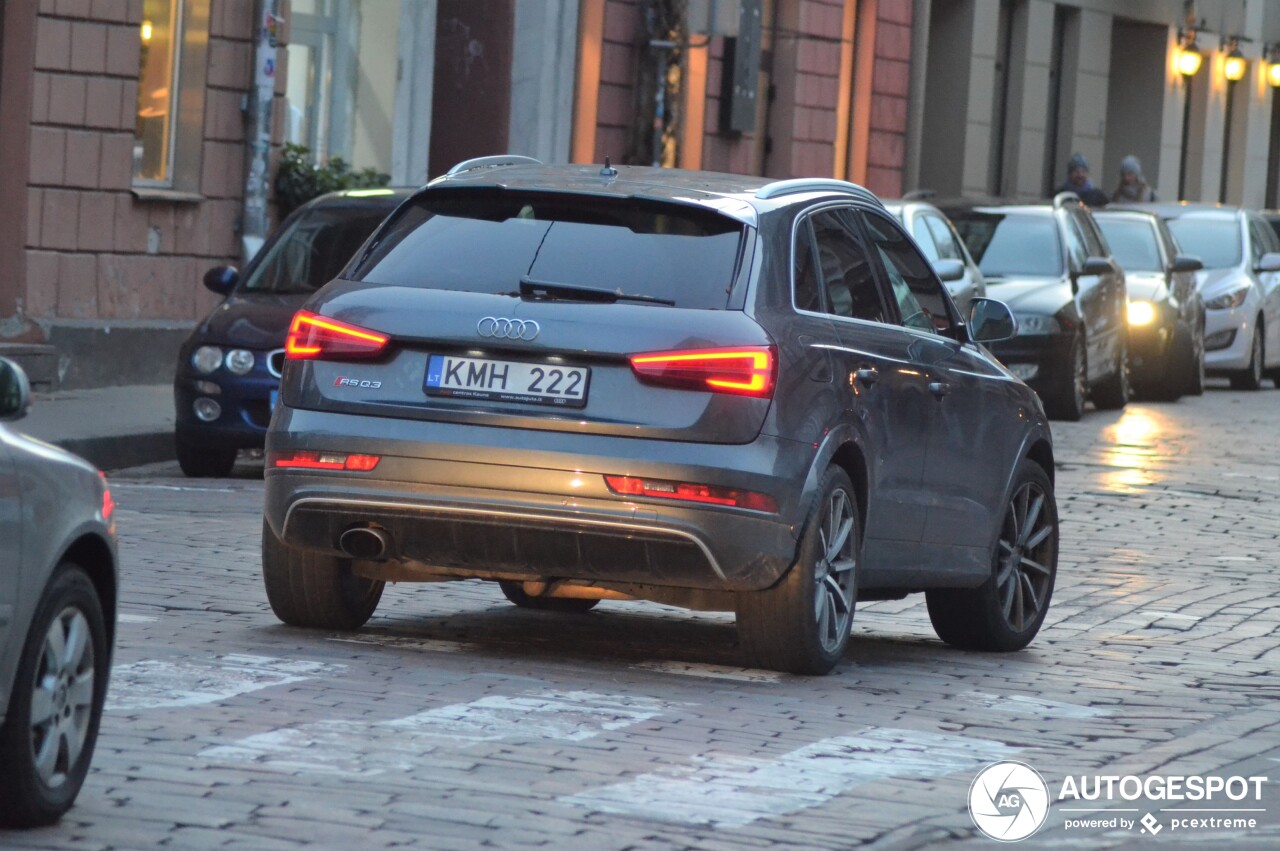 Audi RS Q3 2015