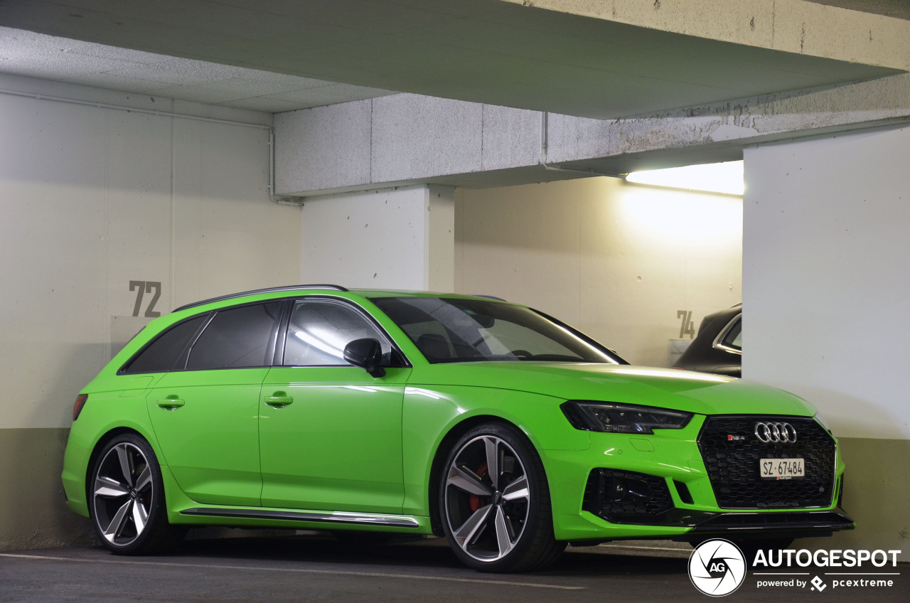 Audi RS4 Avant B9