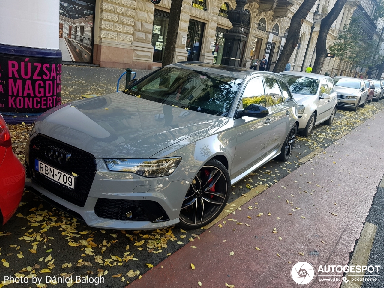 Audi RS6 Avant C7 2015