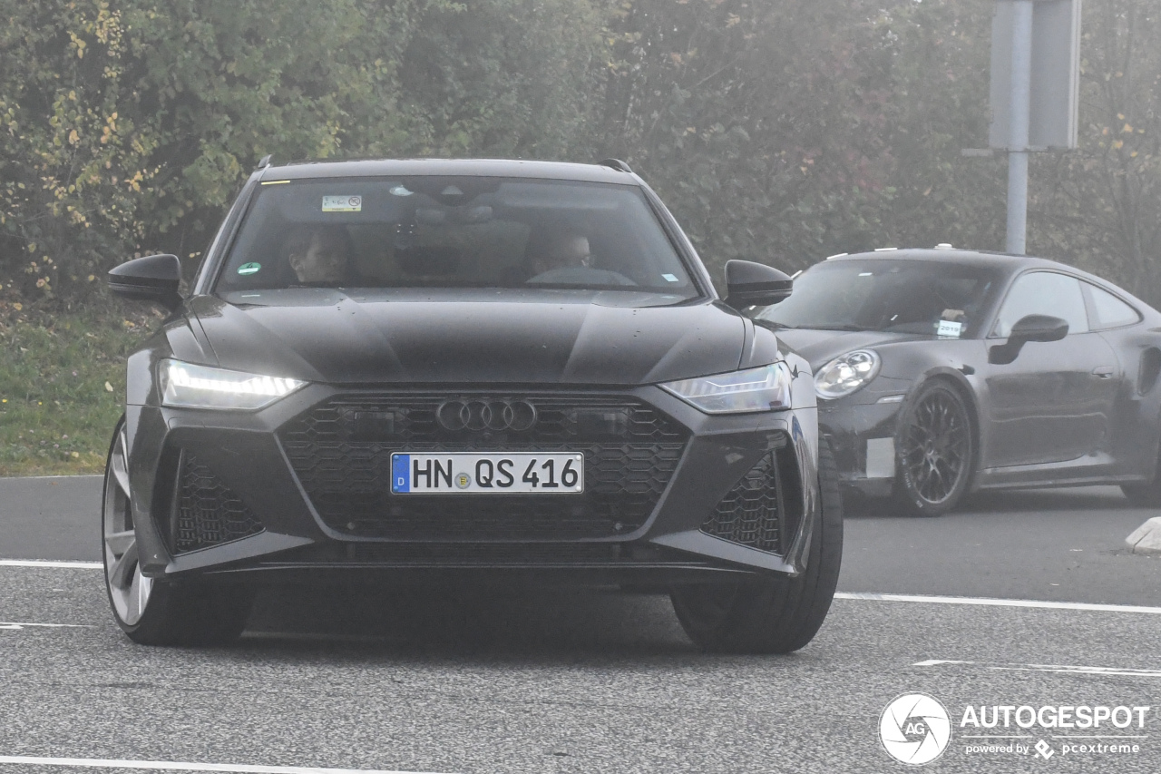 Audi RS6 Avant C8