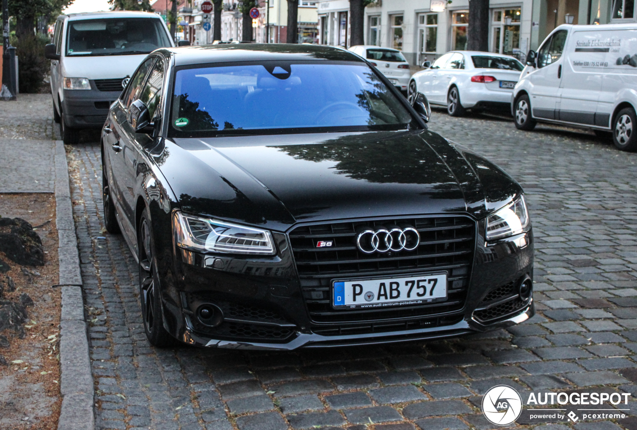 Audi S8 D4 Plus 2016