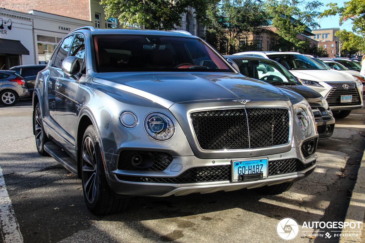 Bentley Bentayga V8