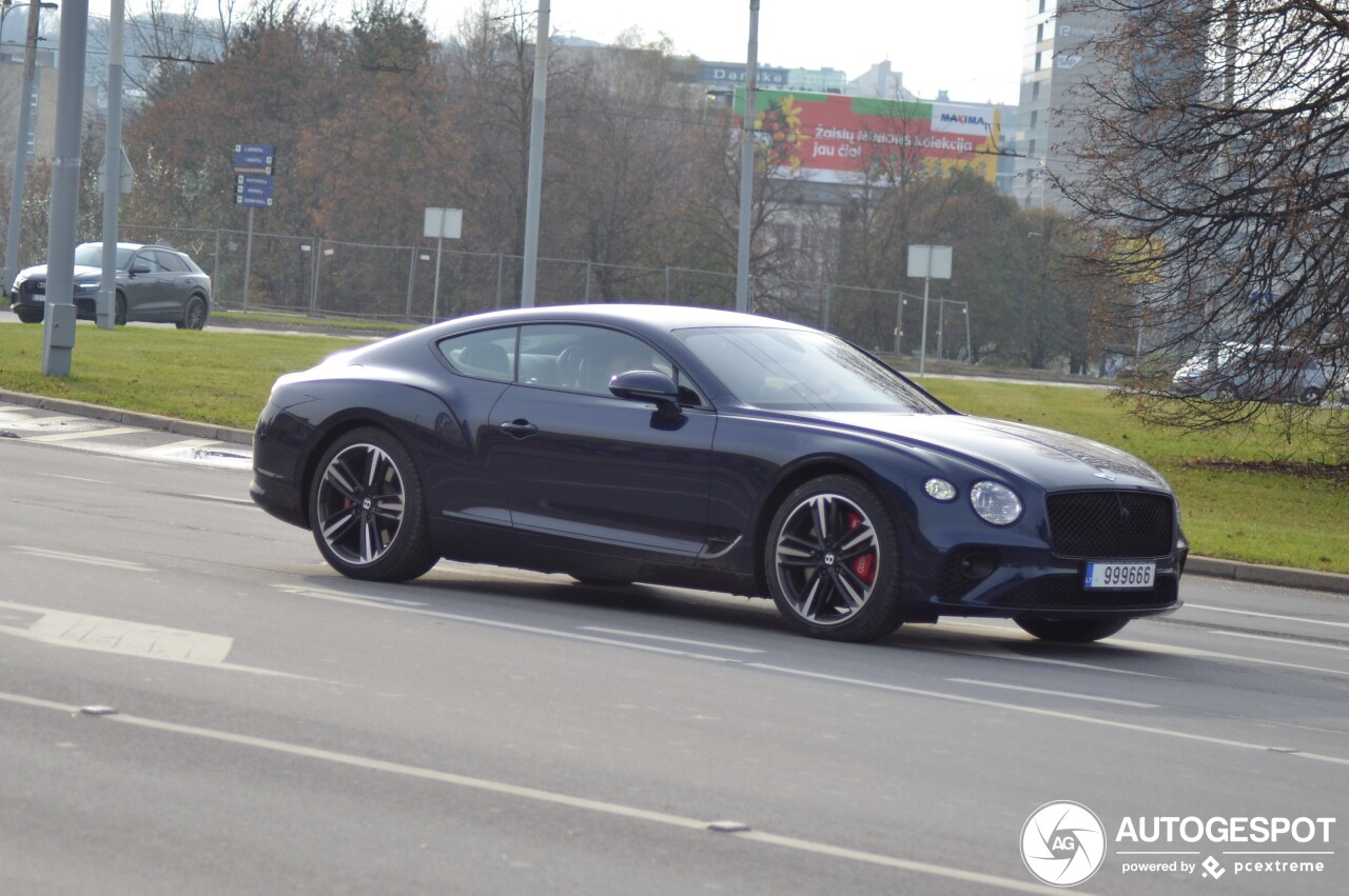 Bentley Continental GT 2018