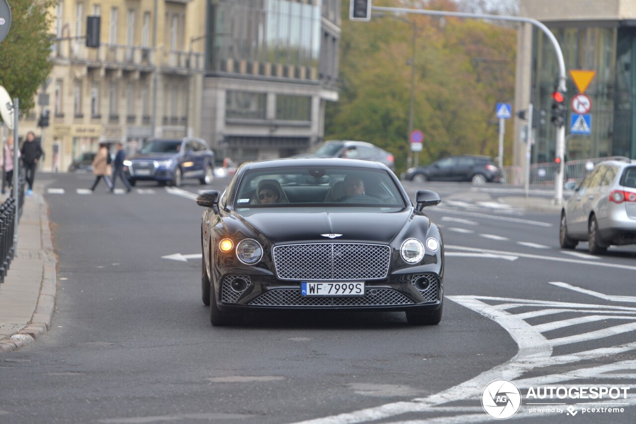 Bentley Continental GT 2018