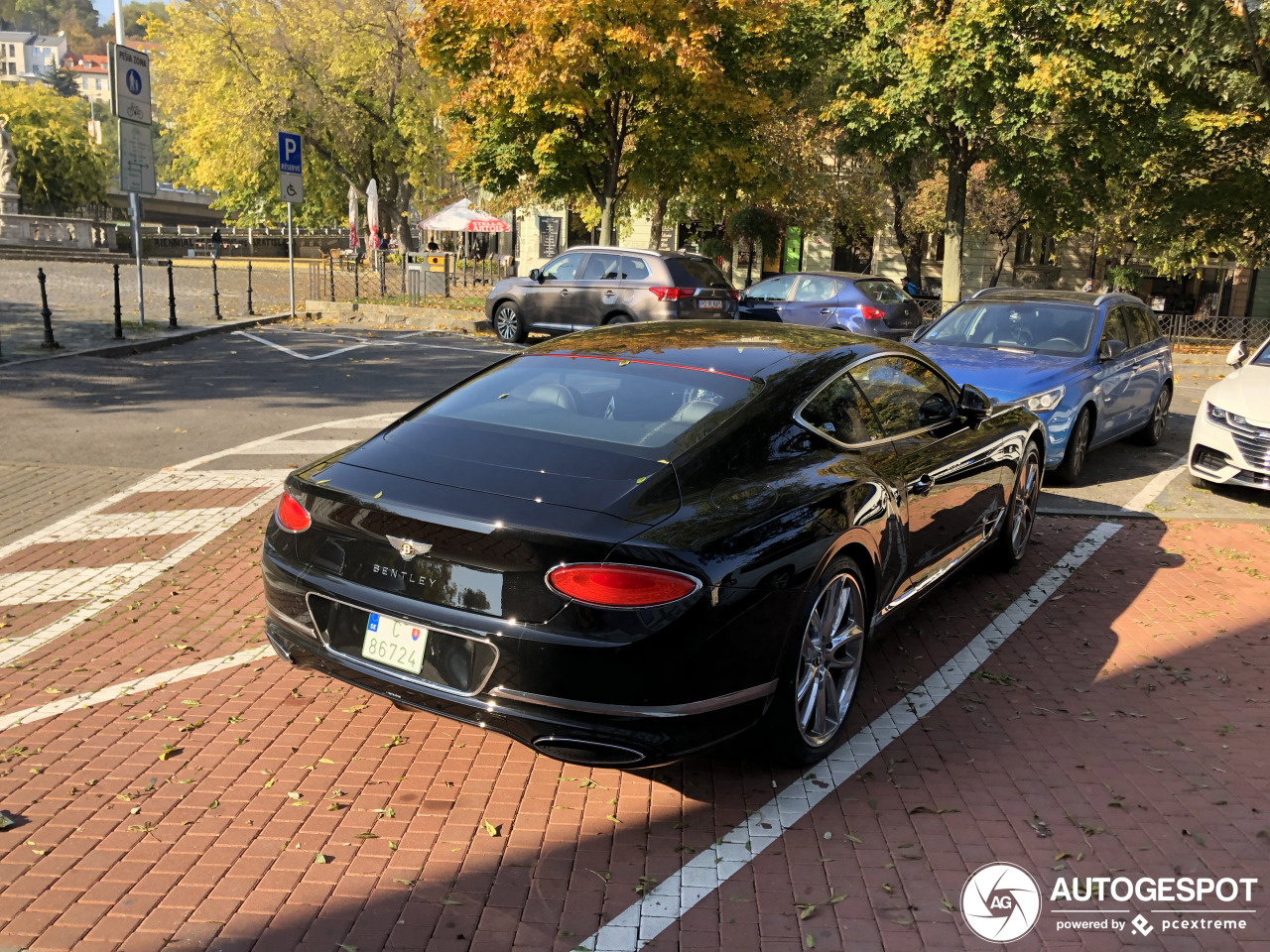 Bentley Continental GT 2018 First Edition