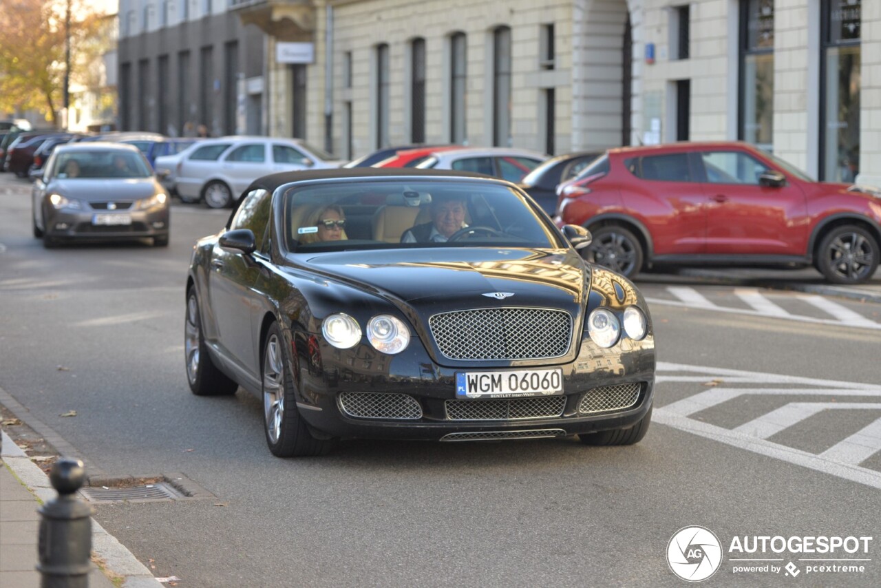 Bentley Continental GTC