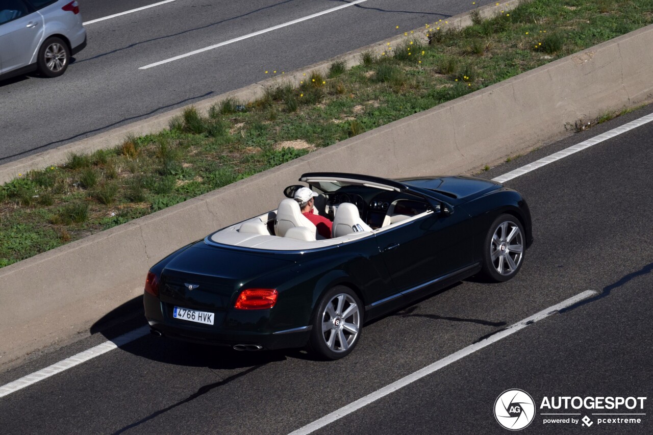 Bentley Continental GTC V8