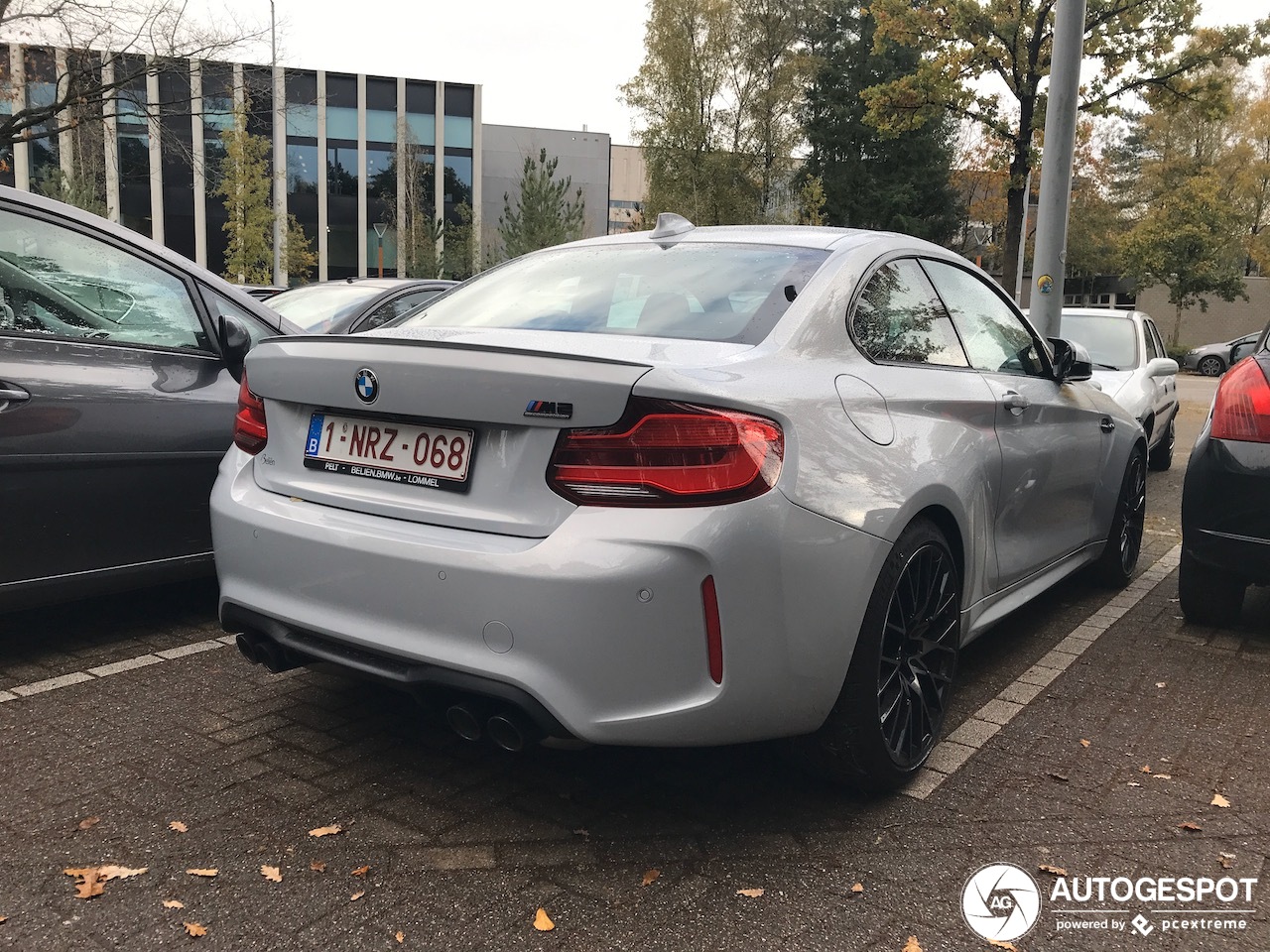 BMW M2 Coupé F87 2018 Competition