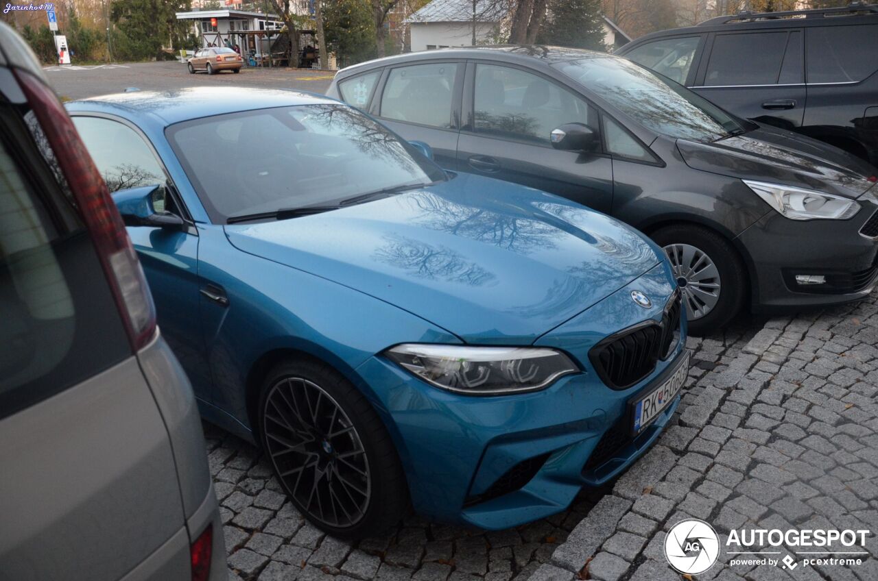 BMW M2 Coupé F87 2018 Competition