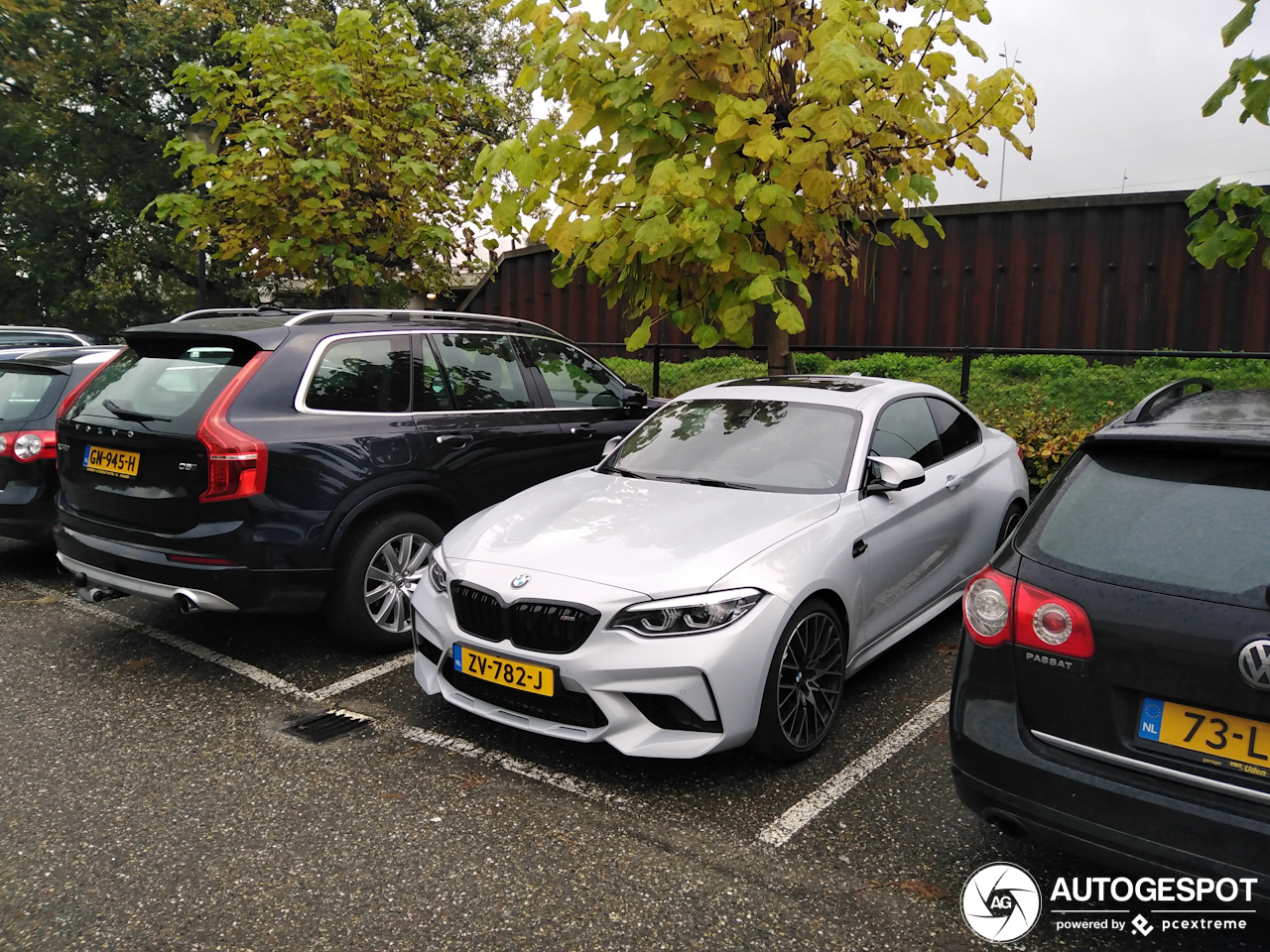 BMW M2 Coupé F87 2018 Competition