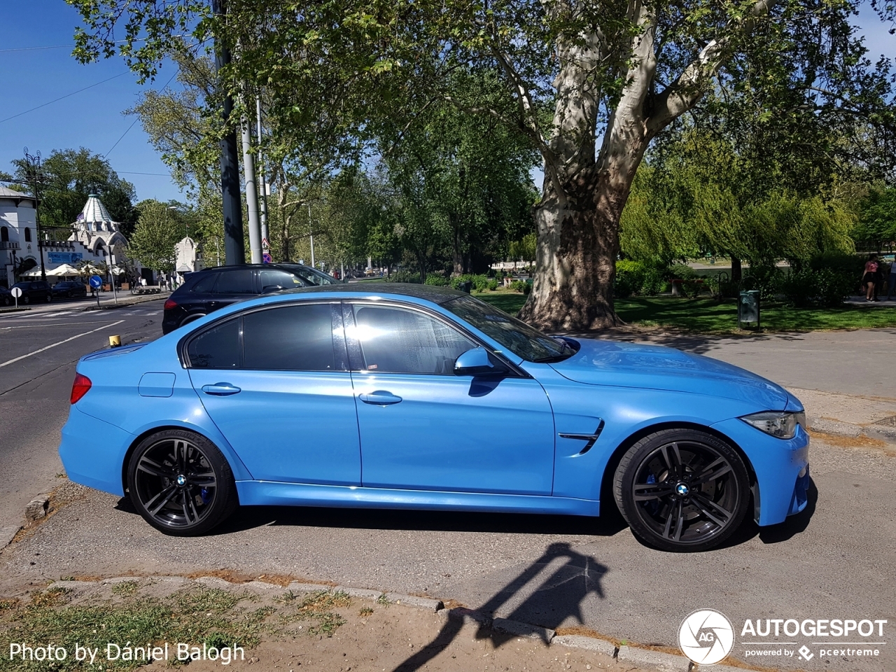 BMW M3 F80 Sedan