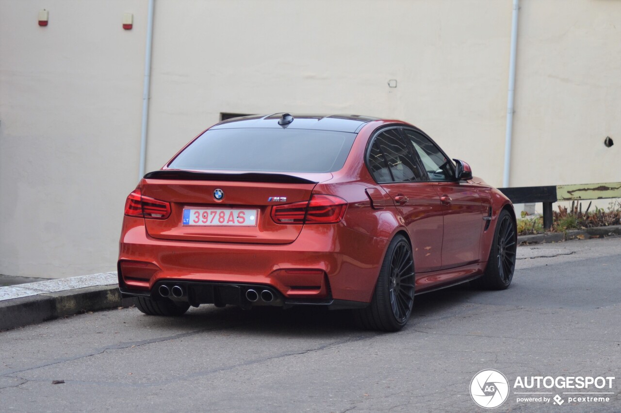 BMW M3 F80 Sedan