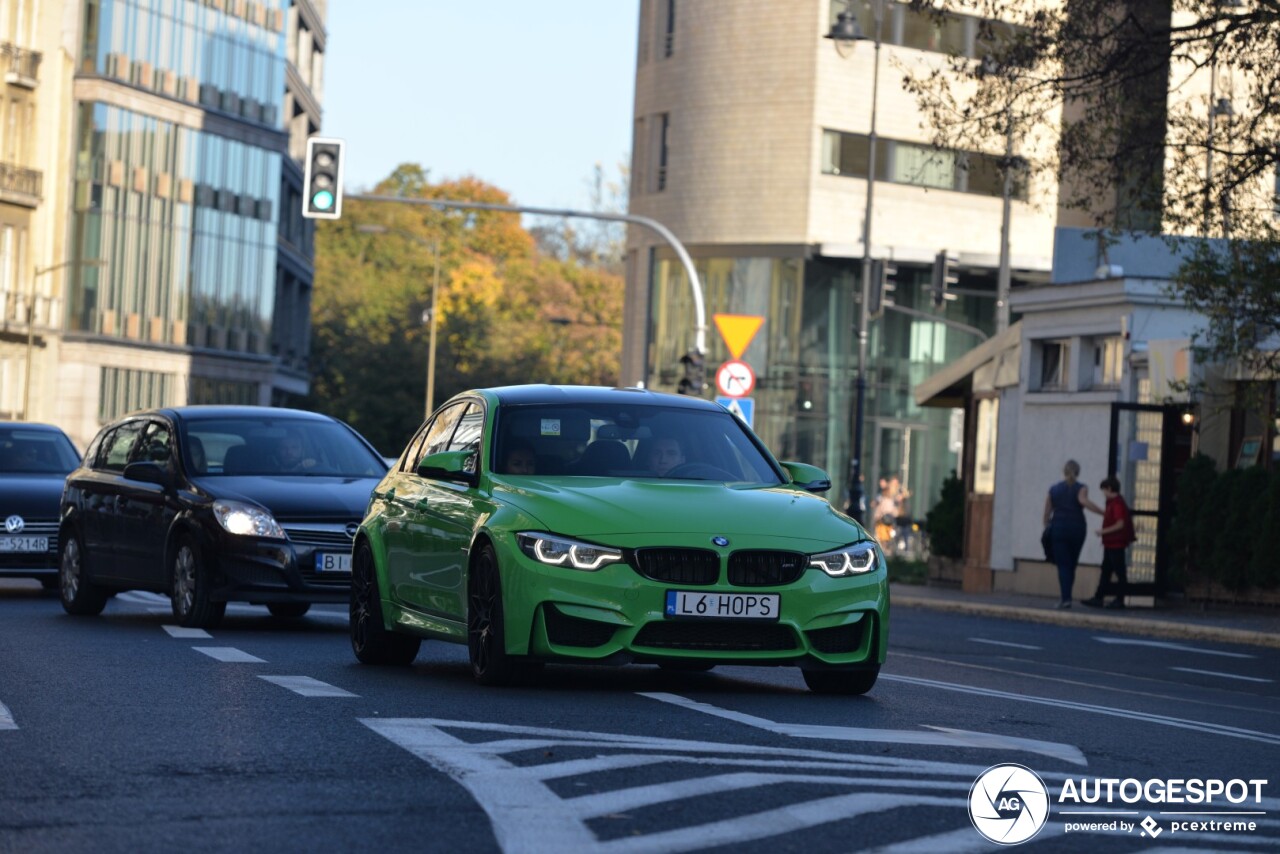 BMW M3 F80 Sedan