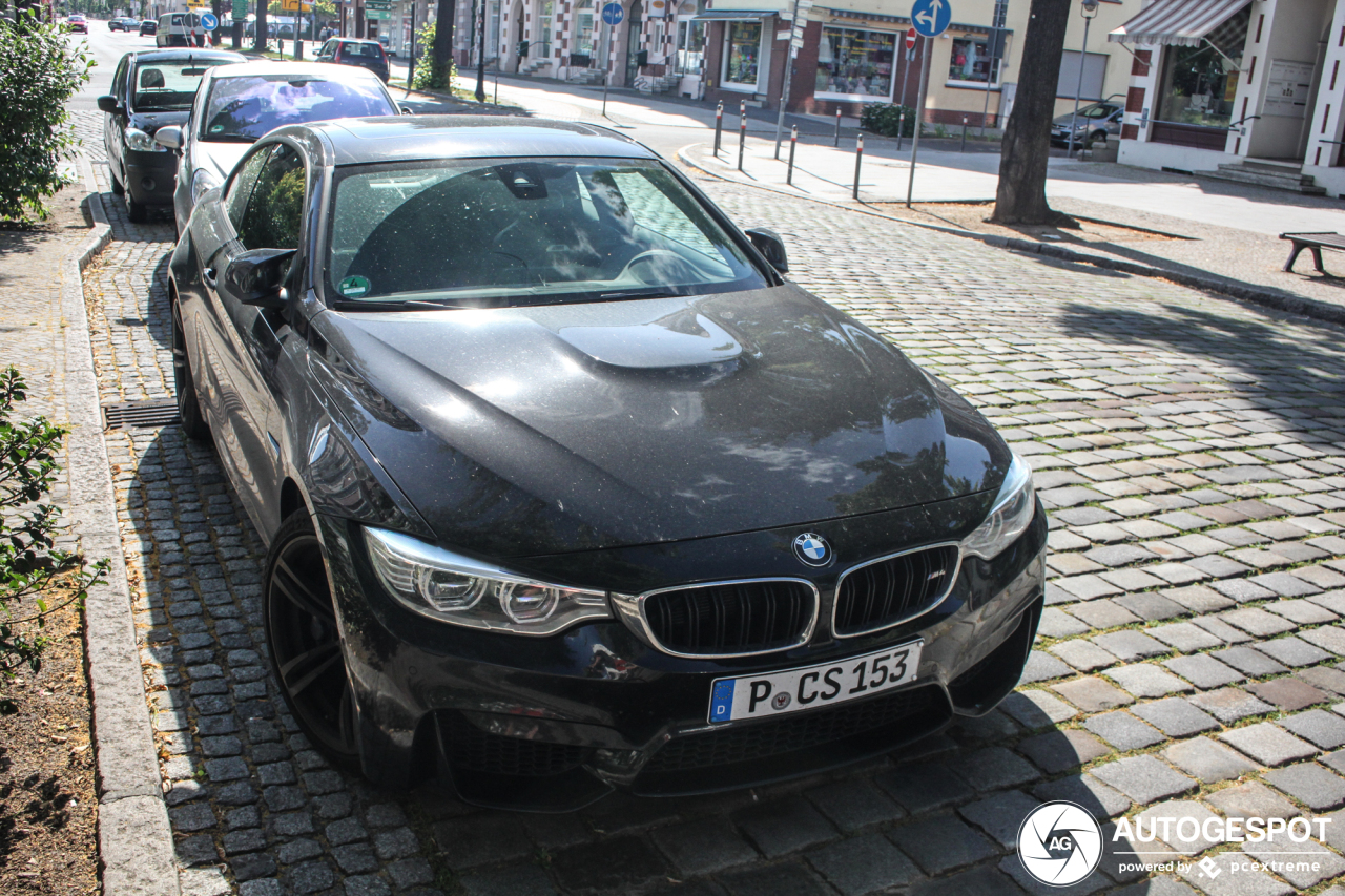 BMW M4 F82 Coupé