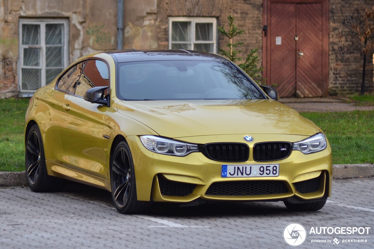 BMW M4 F82 Coupé