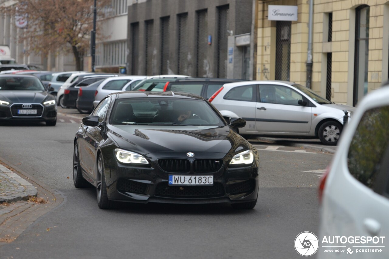 BMW M6 F13