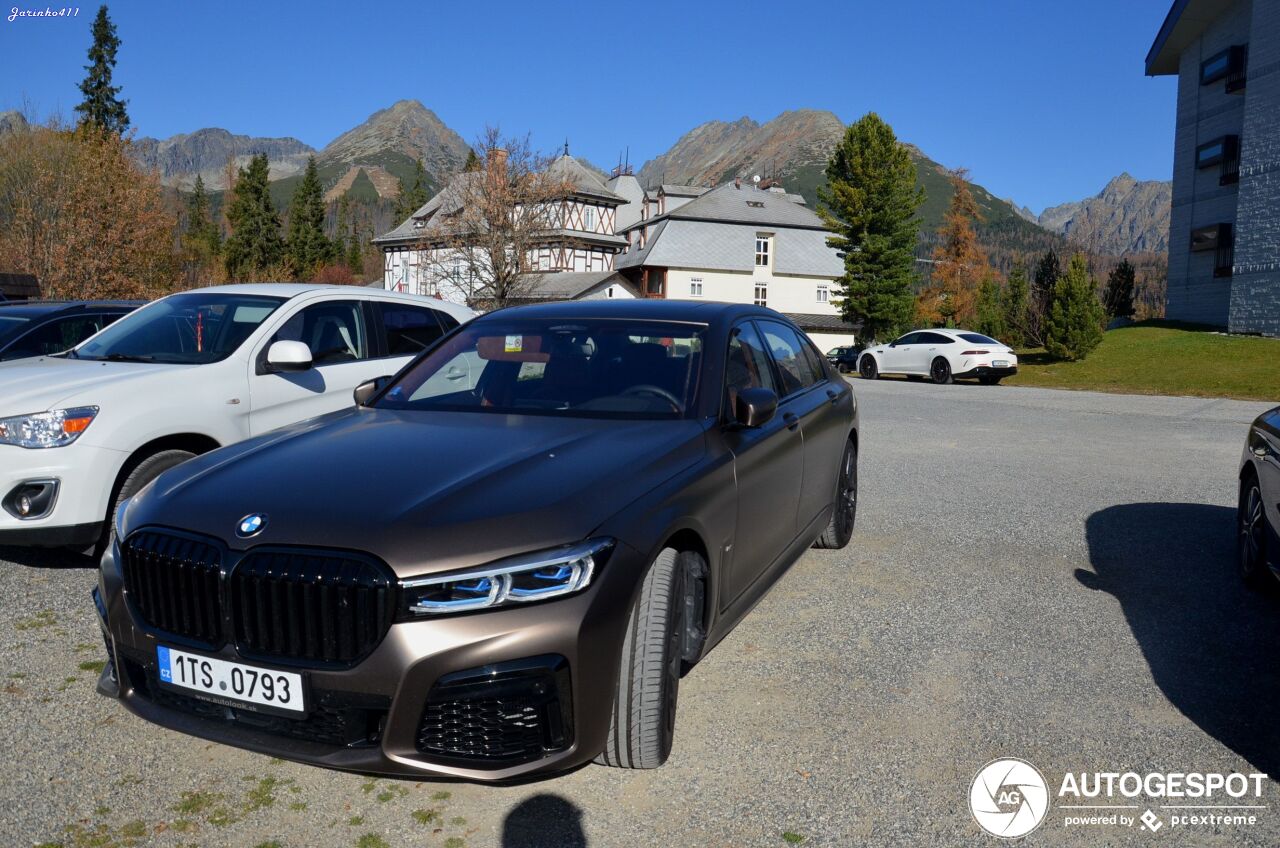 BMW M760Li xDrive 2019